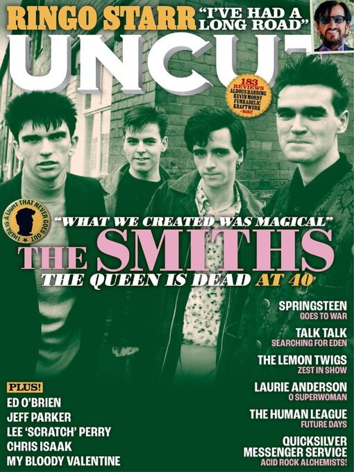Cover image for UNCUT